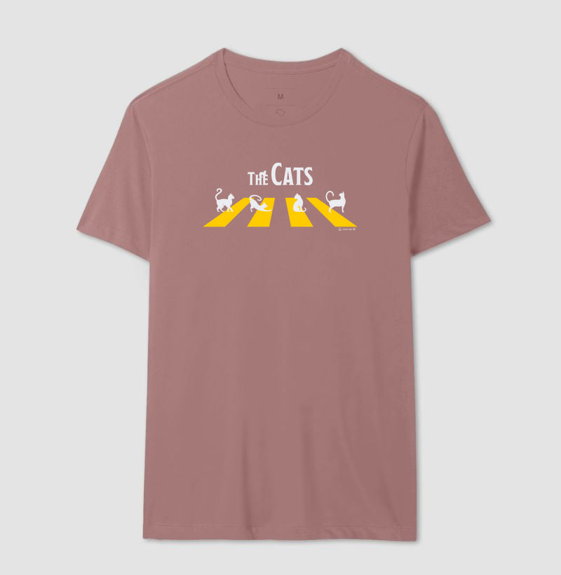 Camiseta The Cats - Afeto