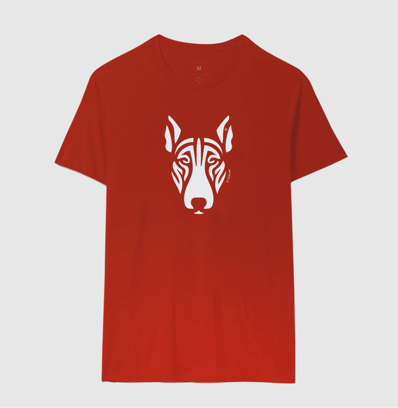 Camiseta Bull Terrier - Tribal