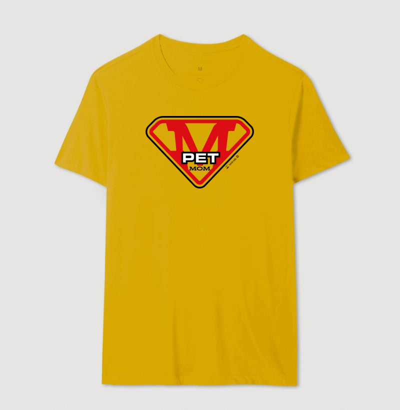 Camiseta Pet Mom - Afeto