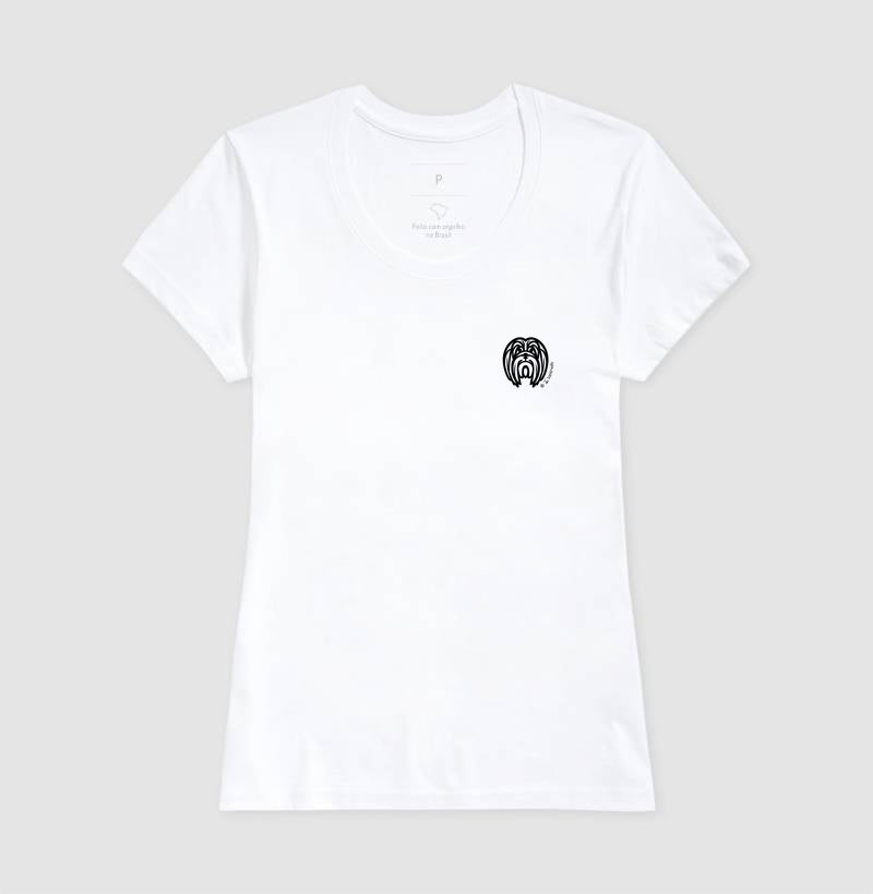 Camiseta Lhasa Apso - Tribal / Side