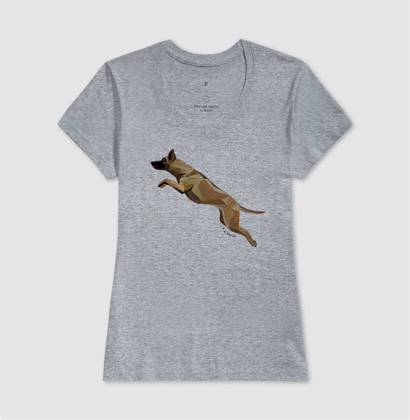 Camiseta Salto - Perfil