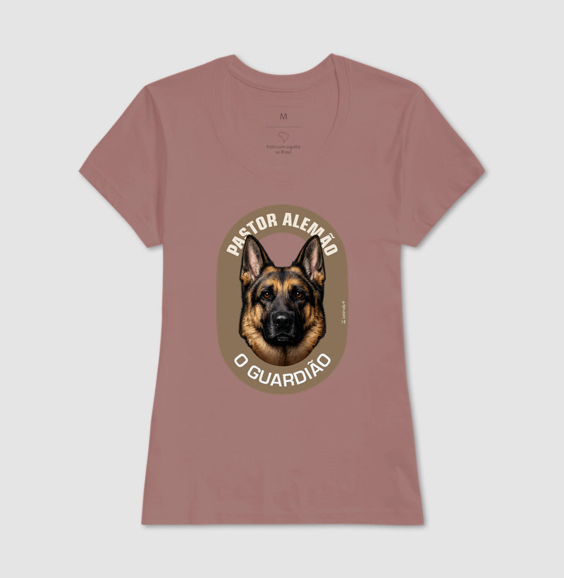 Camiseta Pastor Alemão O Guardião - Essência