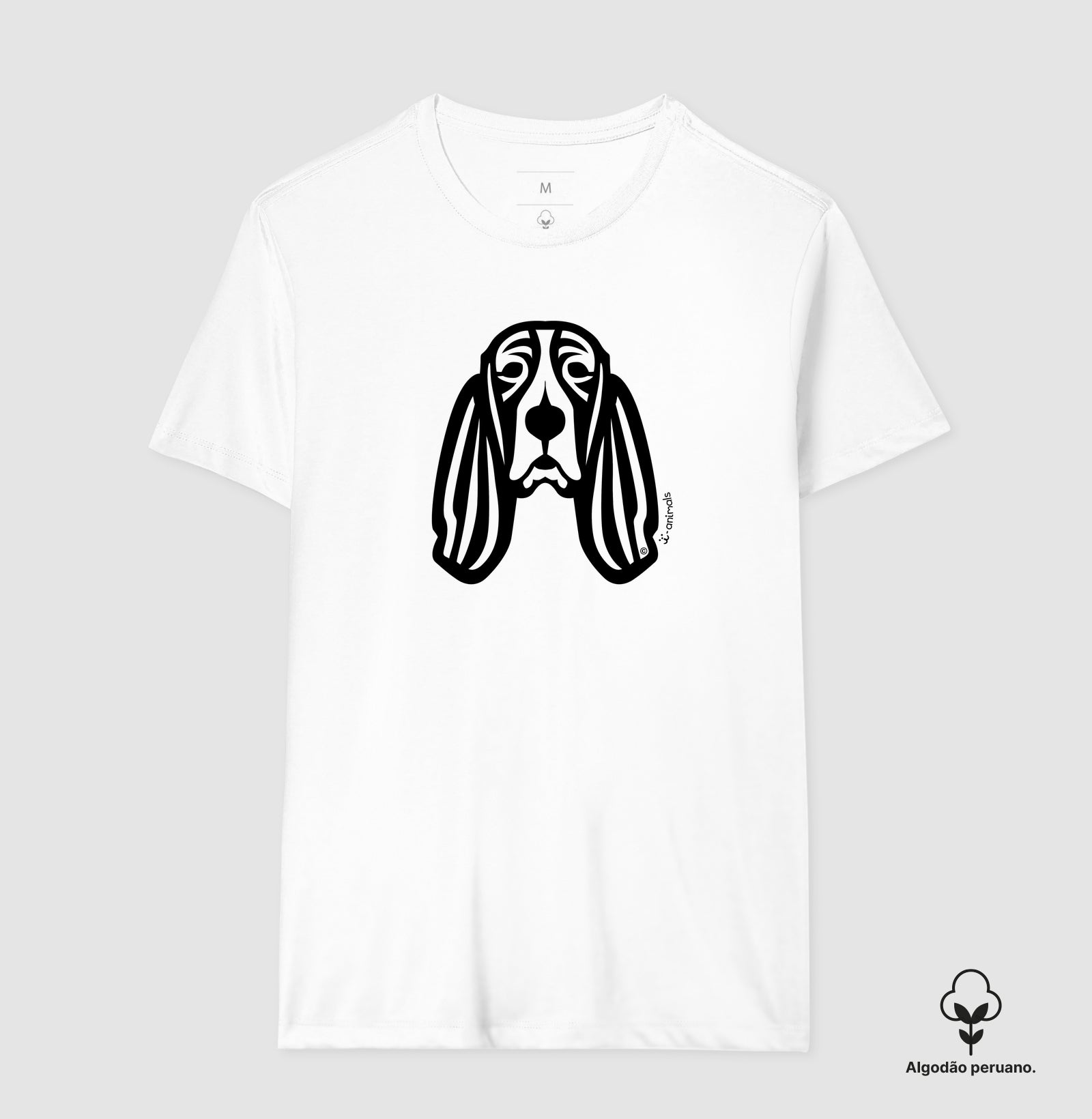 Camiseta Basset Hound “INCA SOFT” - Tribal