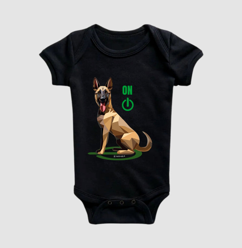 Body Infantil Malinois On - Essência