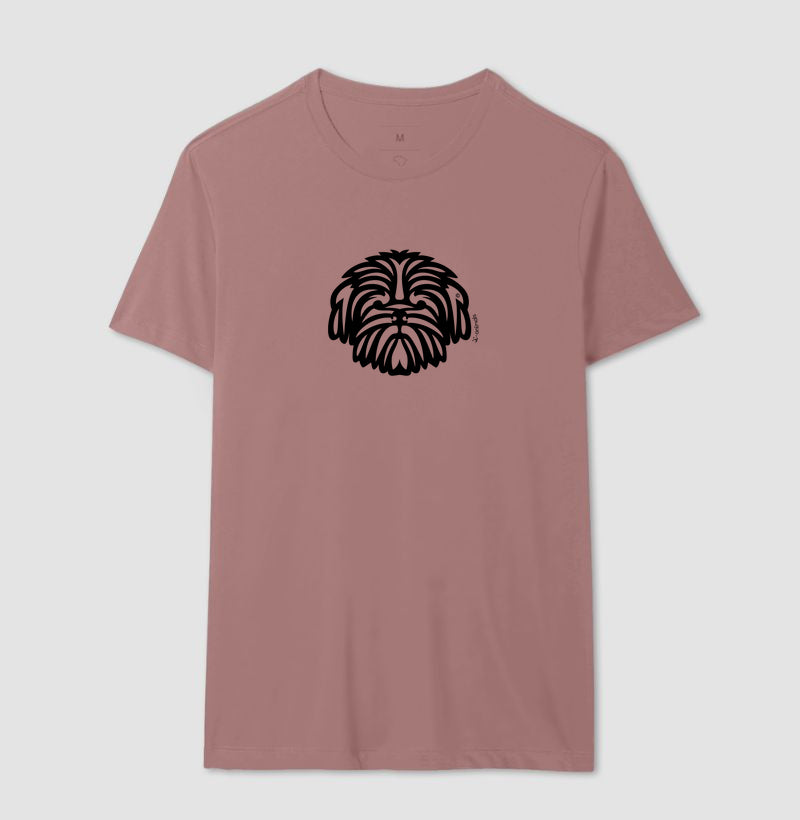 Camiseta Shih Tzu - Tribal