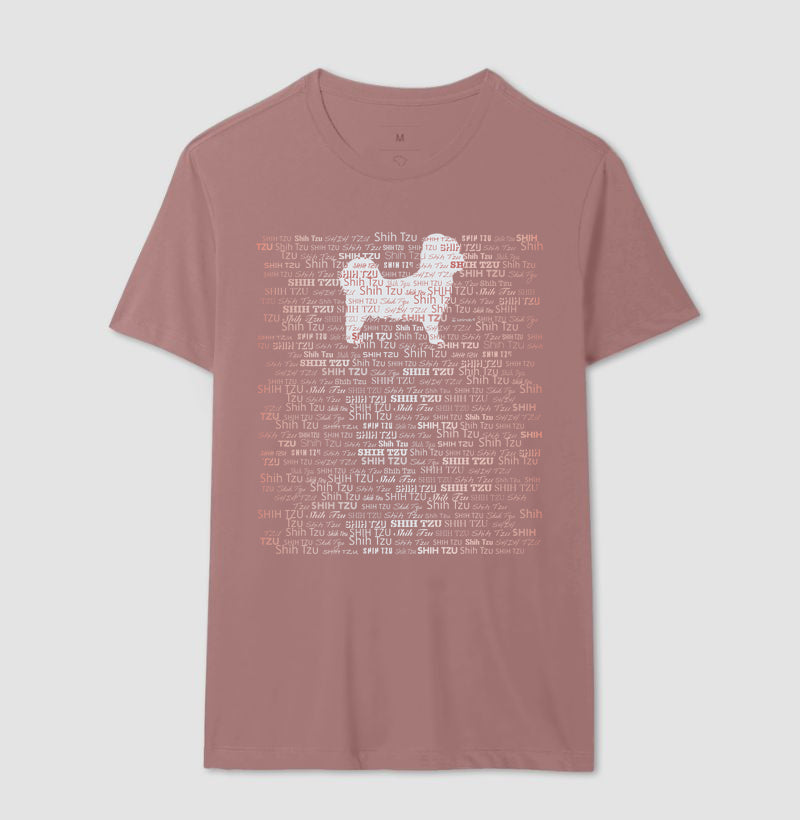 Camiseta Shih Tzu - Tessitura