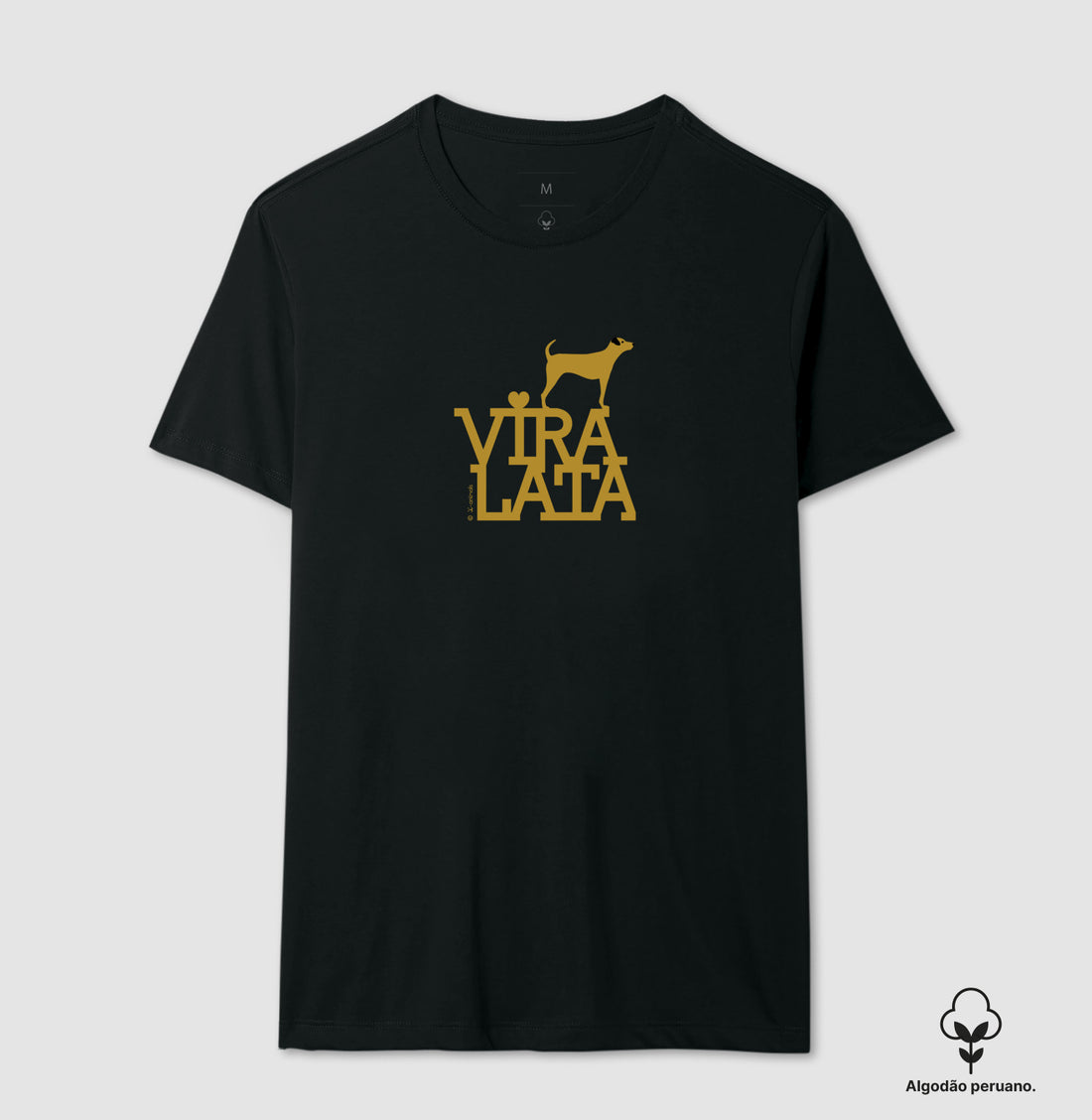 Camiseta Vira-lata “INCA SOFT” - Identidade