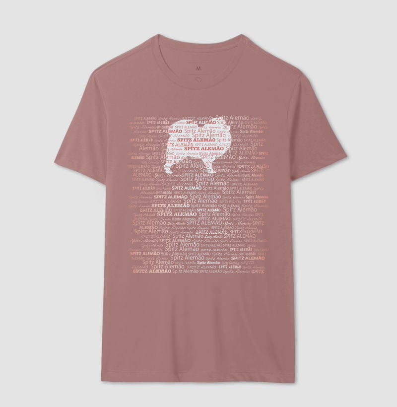 Camiseta Spitz Alemão - Tessitura