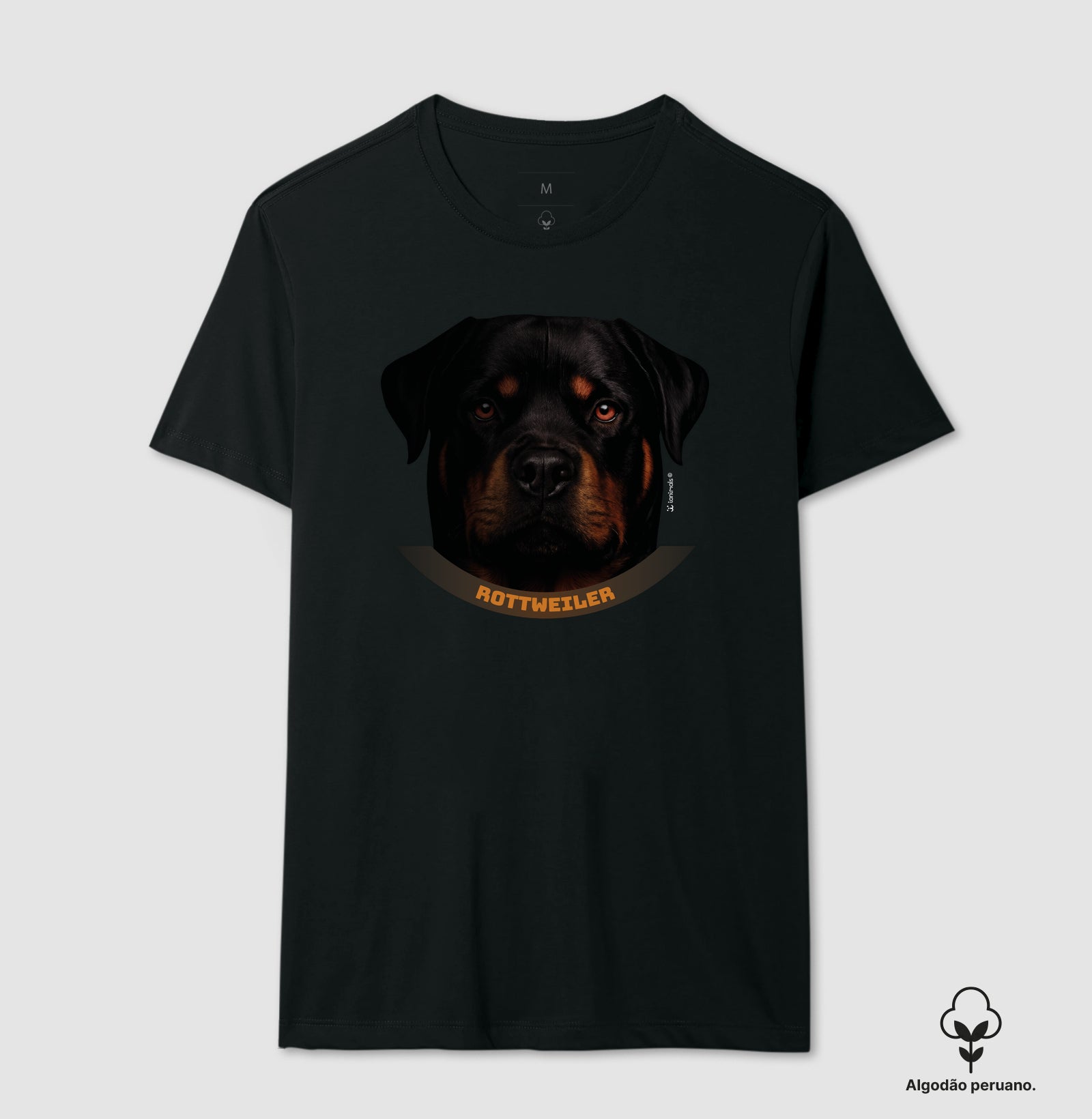 Camiseta Rottweiler / INCA SOFT- Face