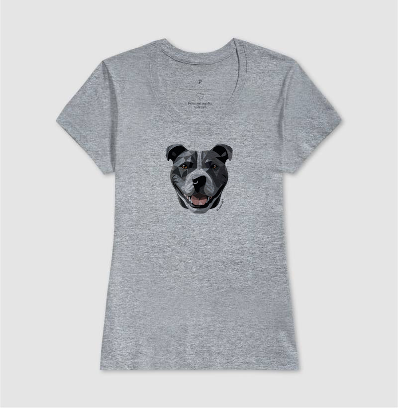 Camiseta Amstaff - Coleção Geoma