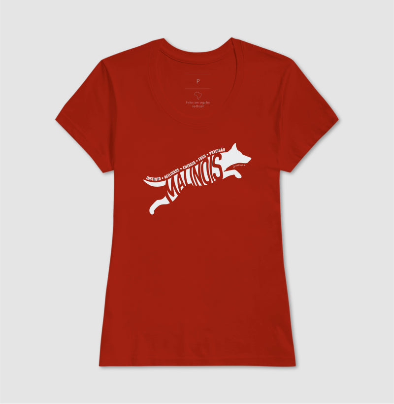 Camiseta Malinois Instinto - Essência