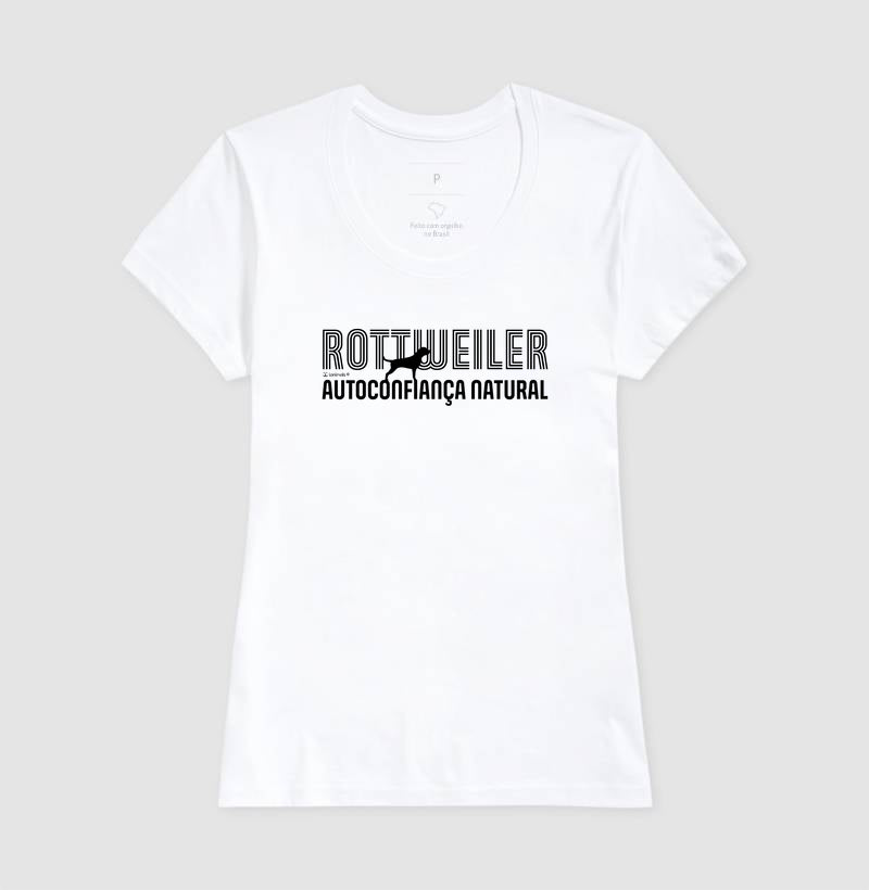 Camiseta Rottweiler - Essência
