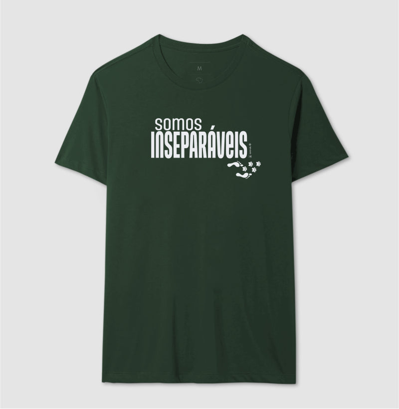 Camiseta Somos Inseparáveis - Afeto