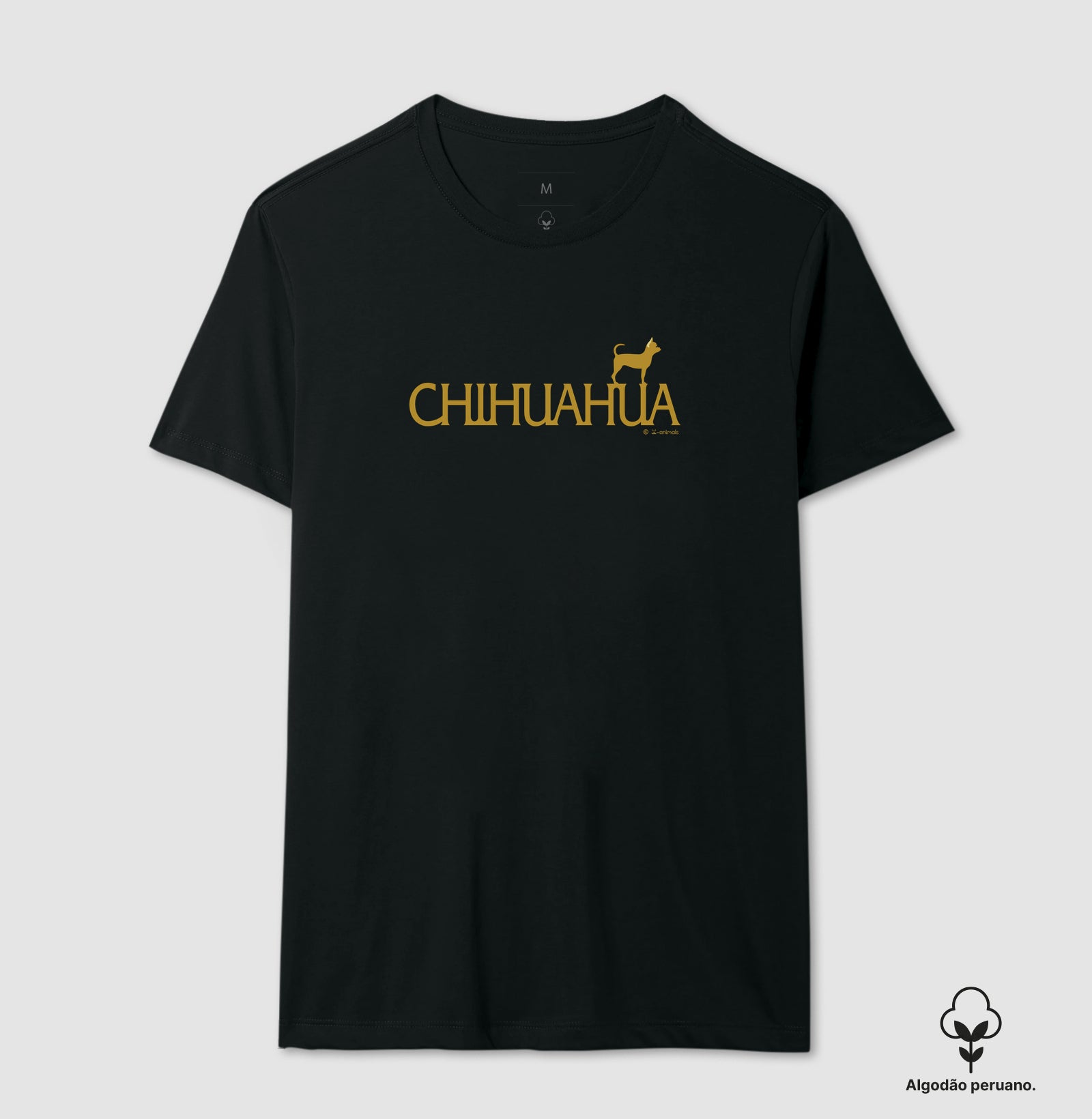 Camiseta Chihuahua “INCA SOFT” - Identidade