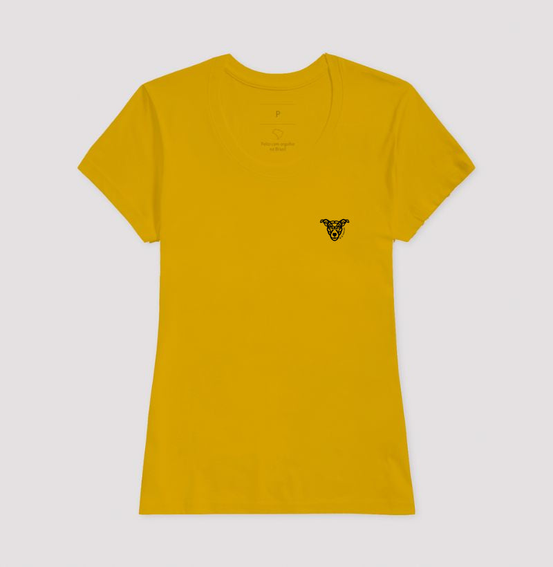 Camiseta Cachorro Vira-lata - Tribal / Side