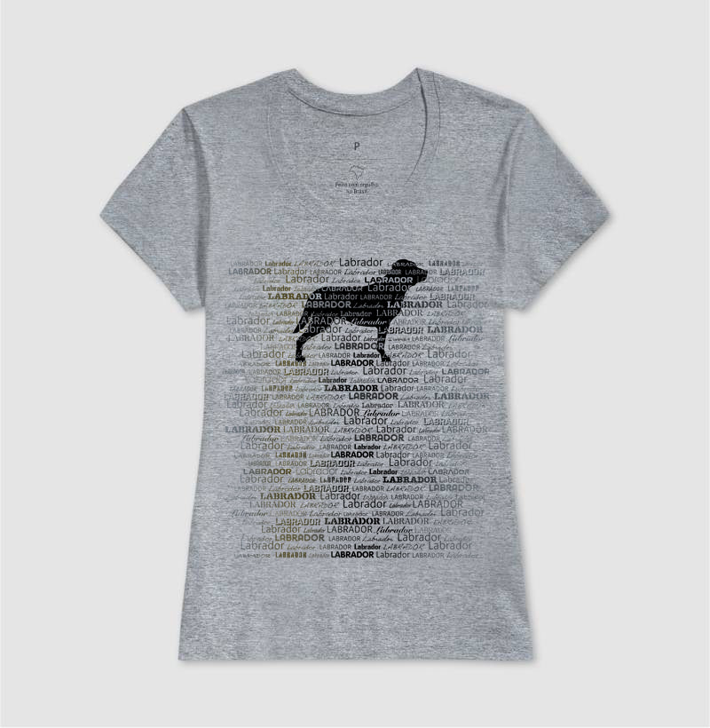 Camiseta Labrador - Tessitura