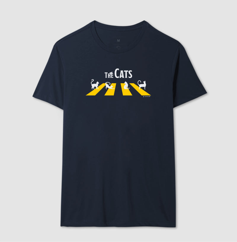 Camiseta The Cats - Afeto