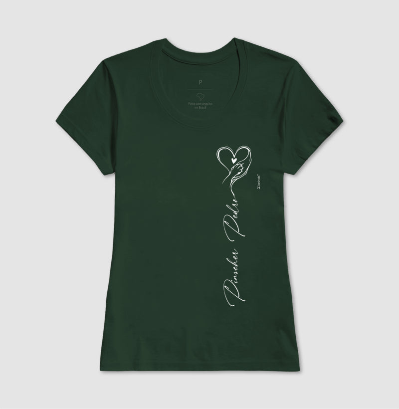 Camiseta Amor por Pet - Personalizada | iAnimals
