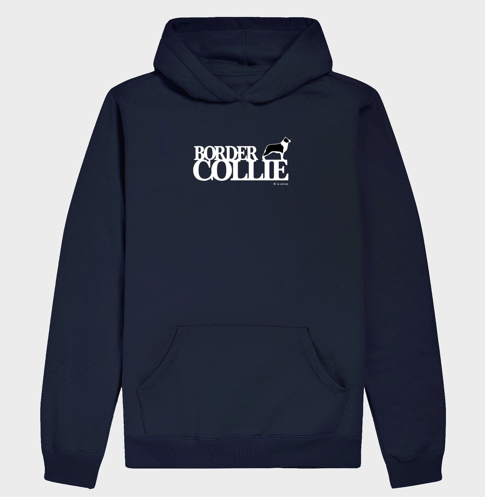 Moletom com Capuz Border Collie - Identidade (sem cadarço)