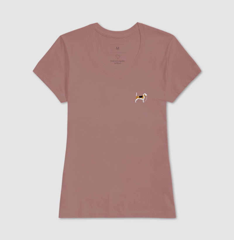 Camiseta Beagle - Perfil / Side