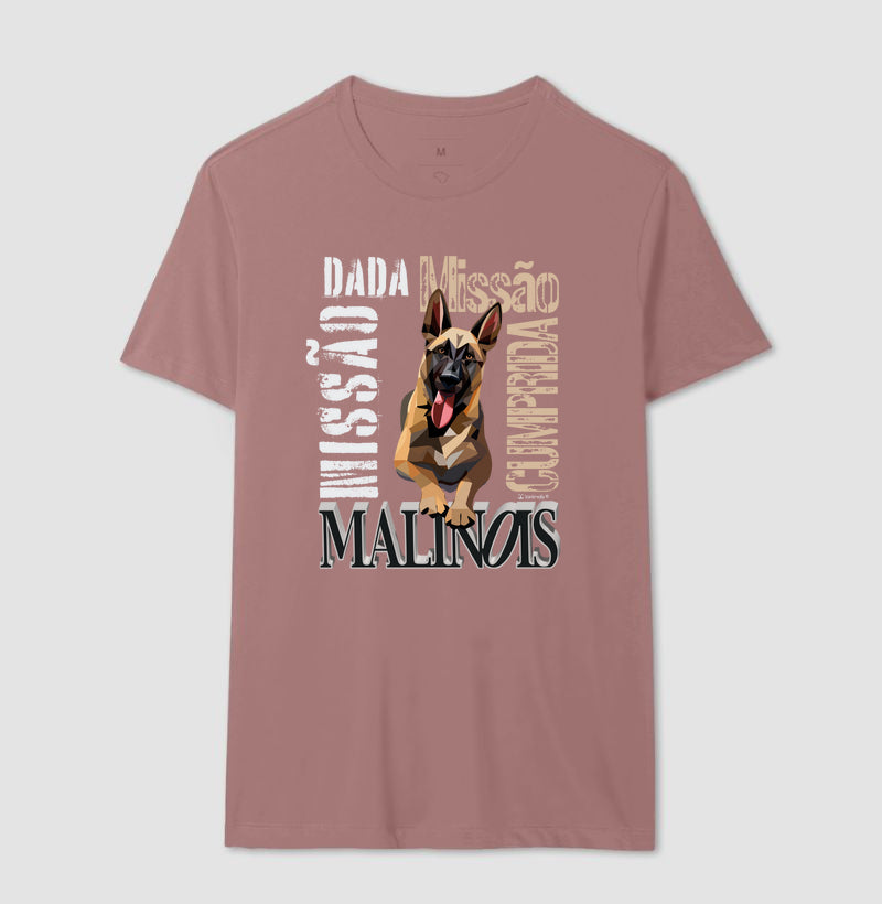 Camiseta Malinois Missão Comprida - Essência