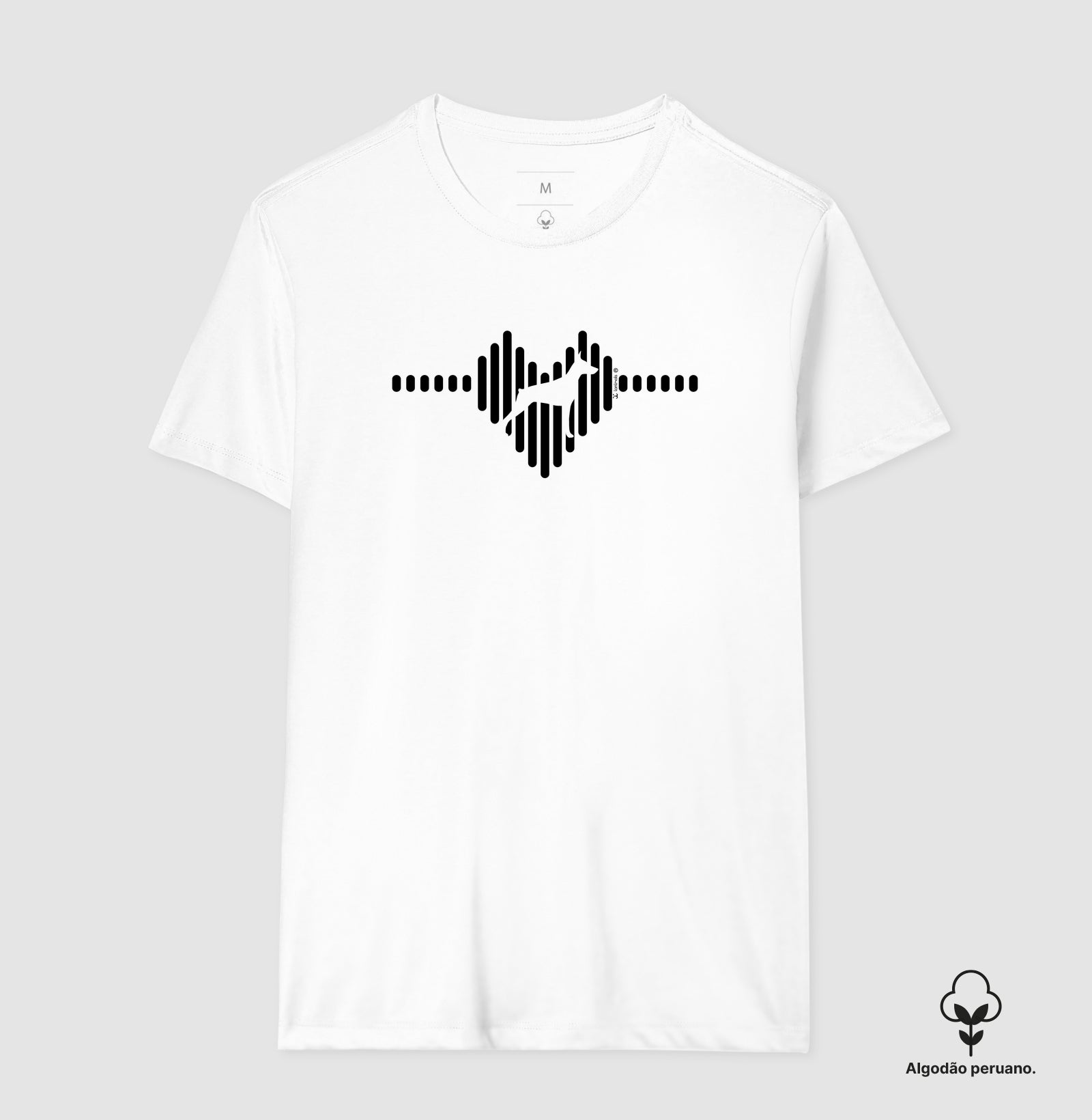 Camiseta “INCA SOFT” Doberman - Coleção Coração