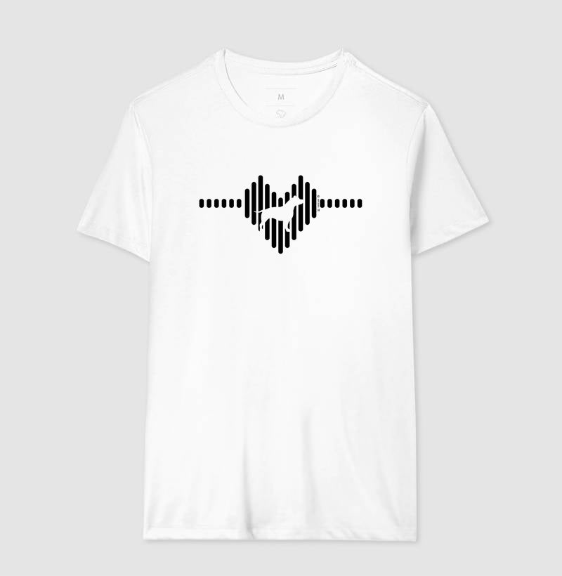 Camiseta Amstaff - Coleção Coração