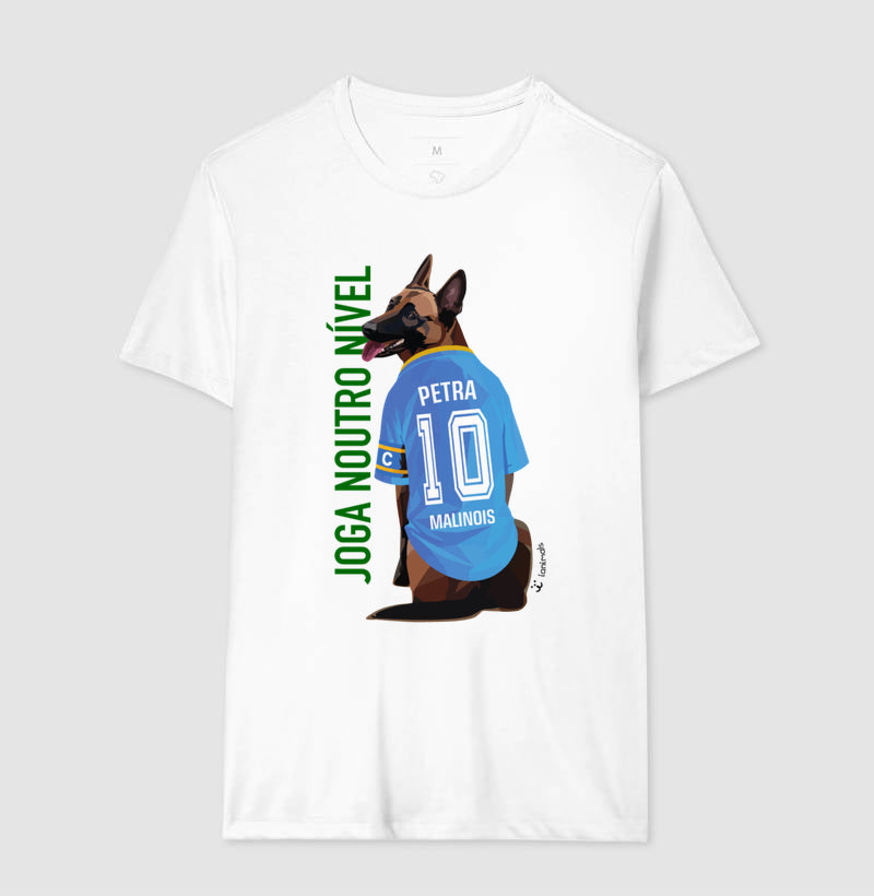 Camiseta Malinois Jogador na Copa Essência - Personalizada