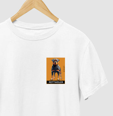 Camiseta Rottweiler Pantone / Side - Geoma