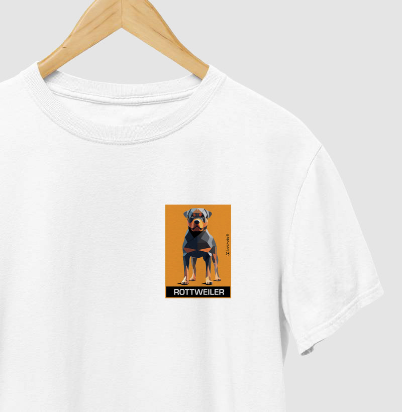 Camiseta Rottweiler Pantone / Side - Geoma