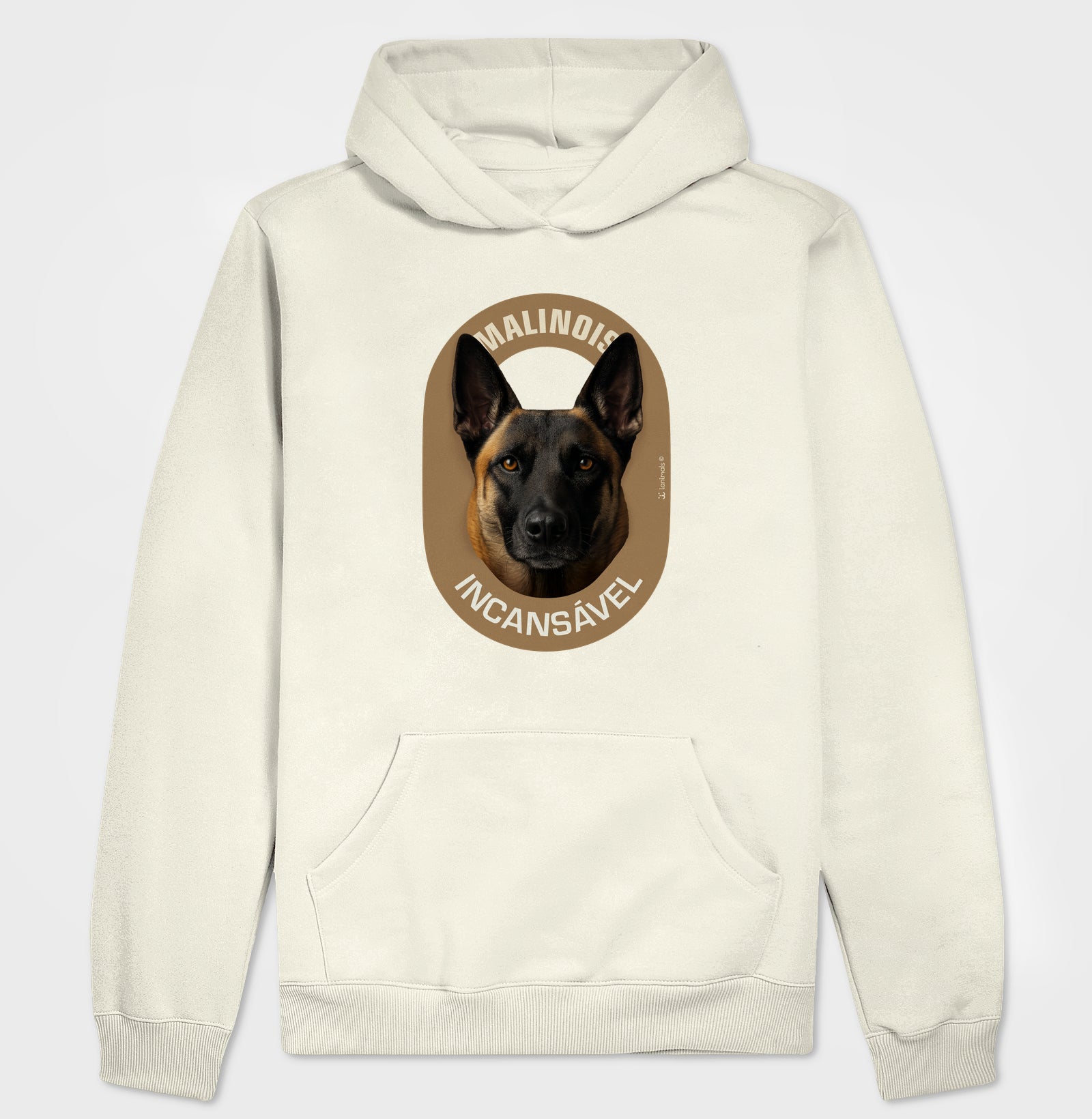 Moletom com Capuz Malinois Incansável - Essência