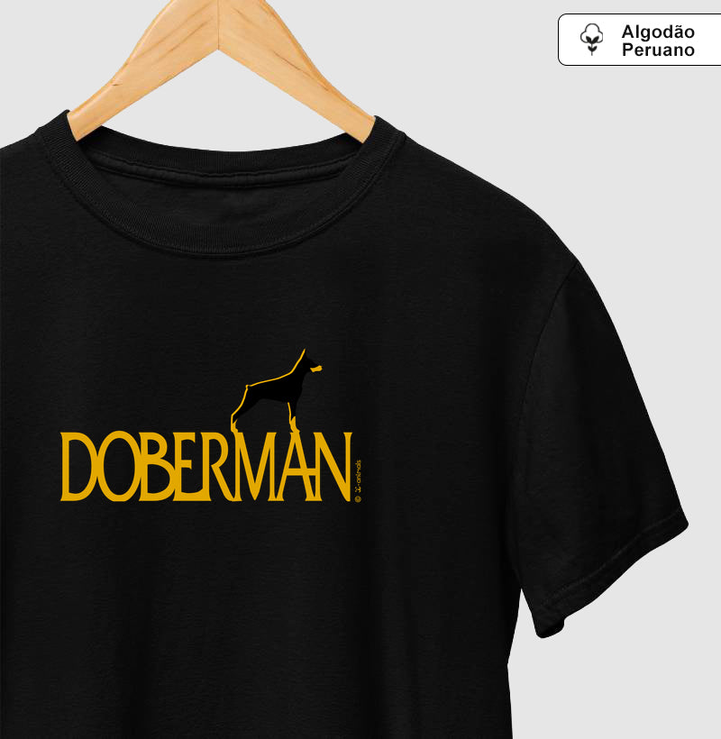 Camiseta Doberman “INCA SOFT” - Identidade