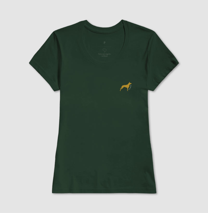 Camiseta Malinois - Perfil / Side