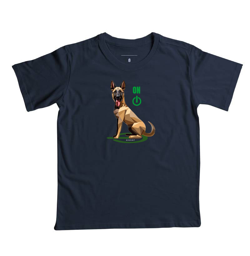 Camiseta Infantil Malinois On - Essência