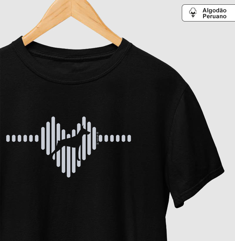 Camiseta “INCA SOFT” Doberman - Coleção Coração