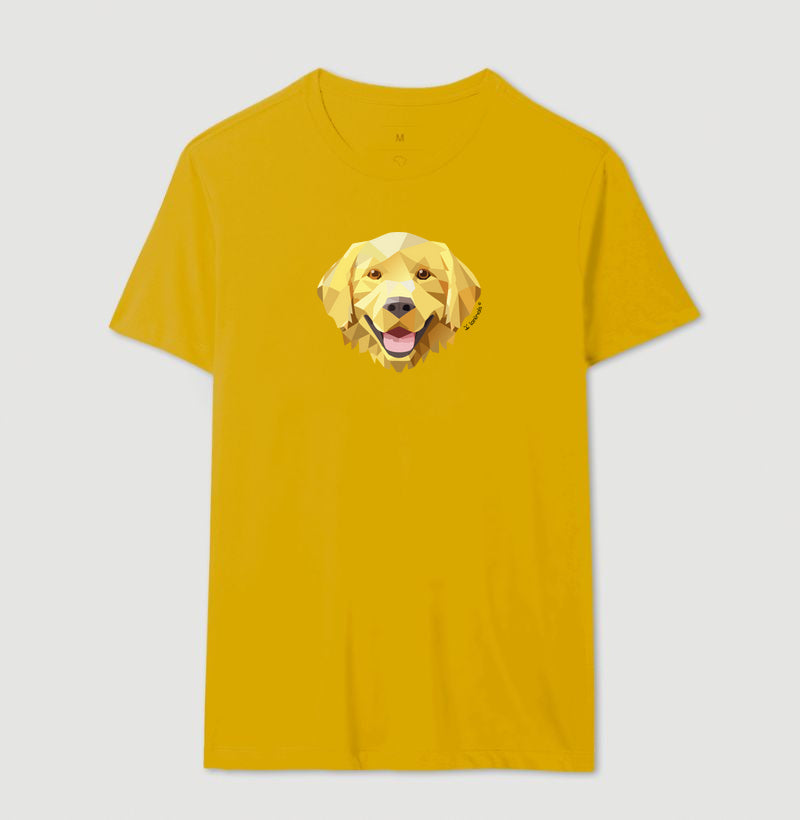 Camiseta Golden Retriever - Geoma