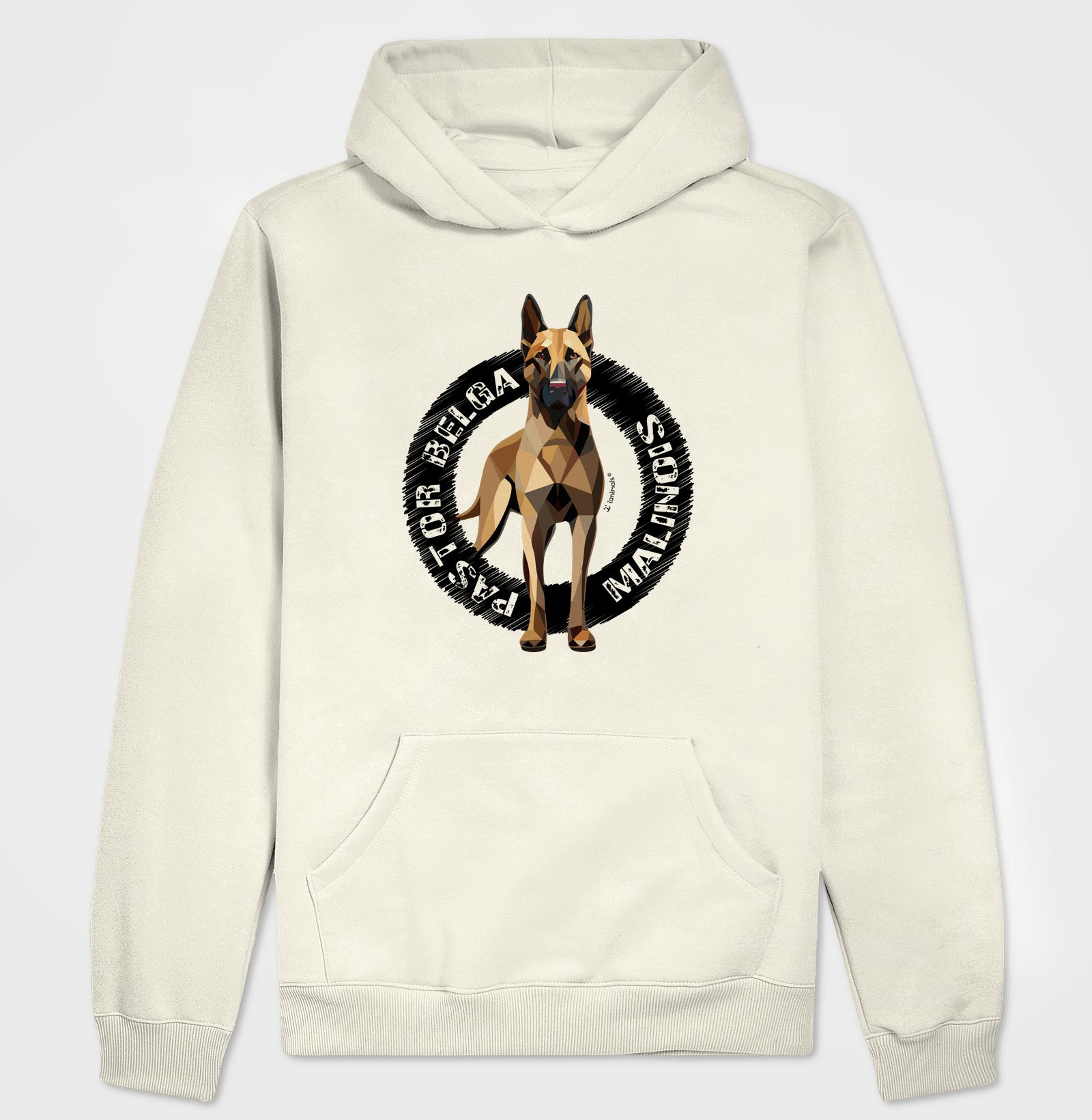 Moletom com Capuz Malinois Raça - Geoma