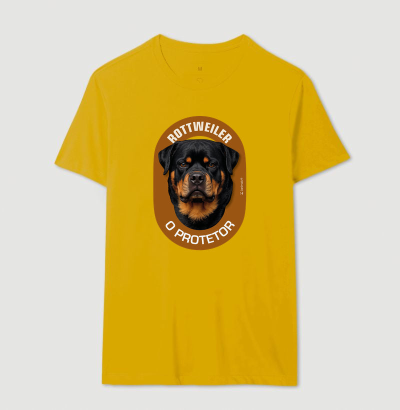 Camiseta Rottweiler o Protetor - Essência