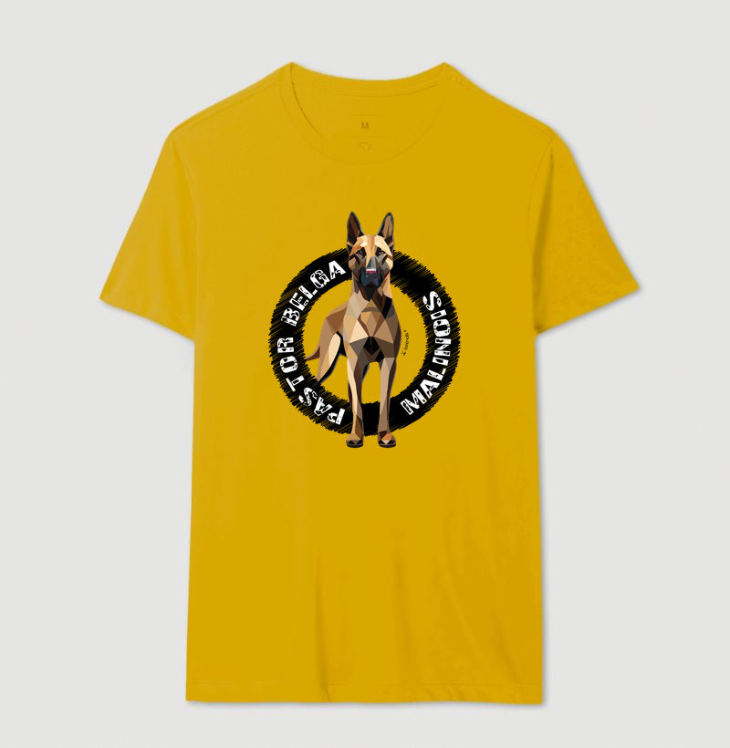 Camiseta Malinois Raça - Geoma