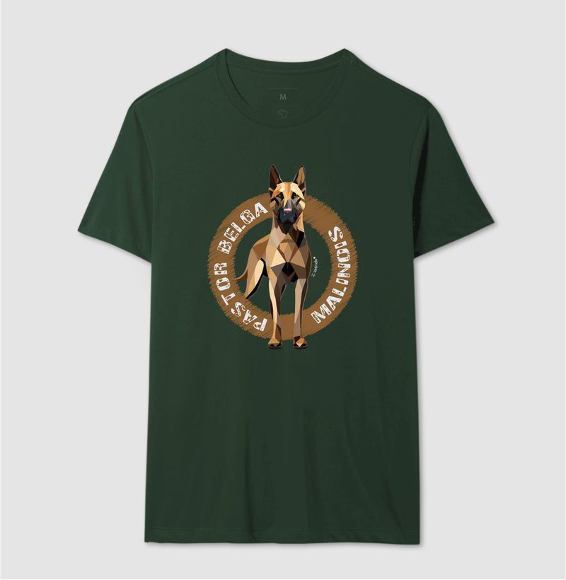 Camiseta Malinois Raça - Geoma