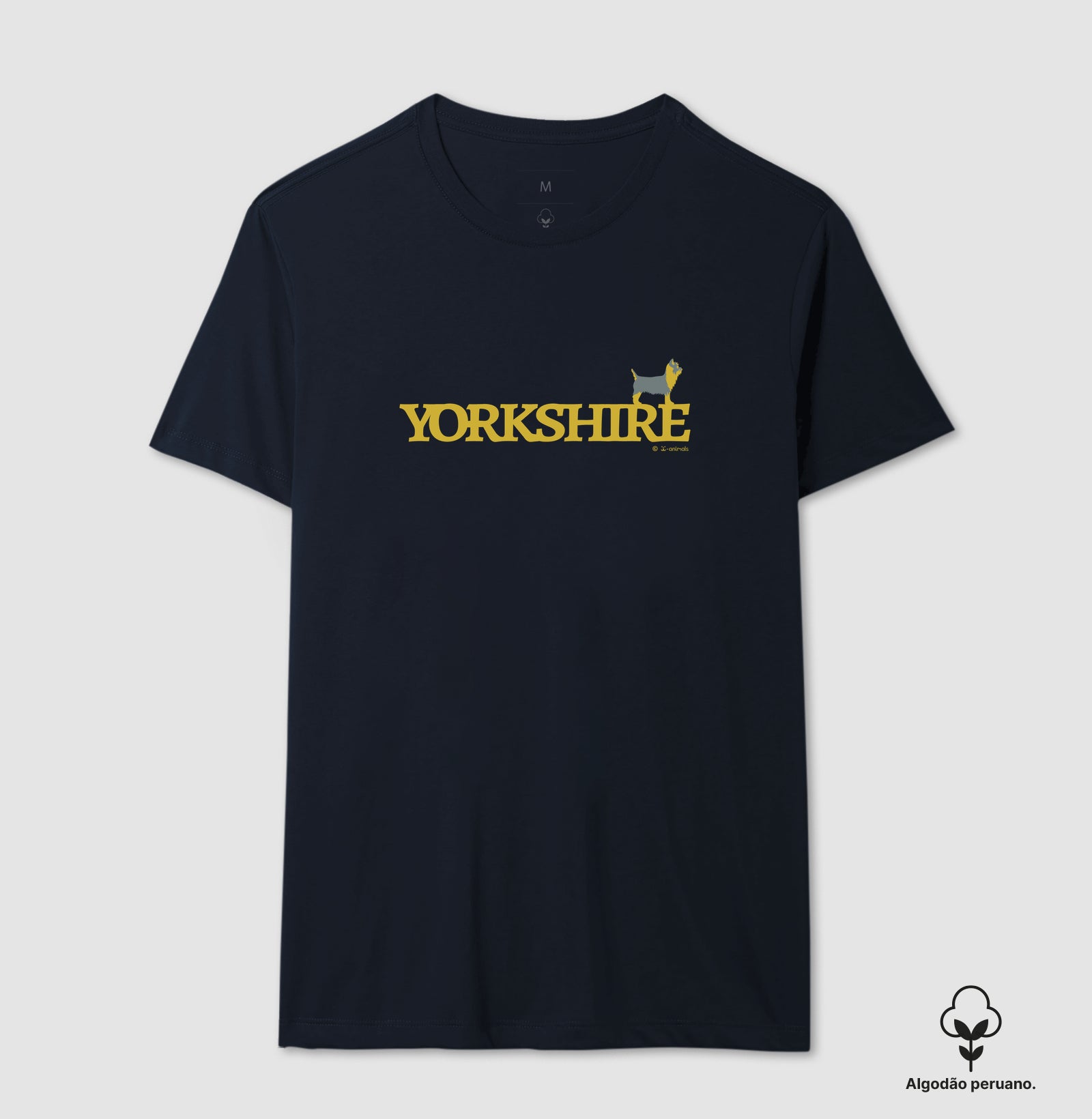 Camiseta Yorkshire “INCA SOFT” - Identidade