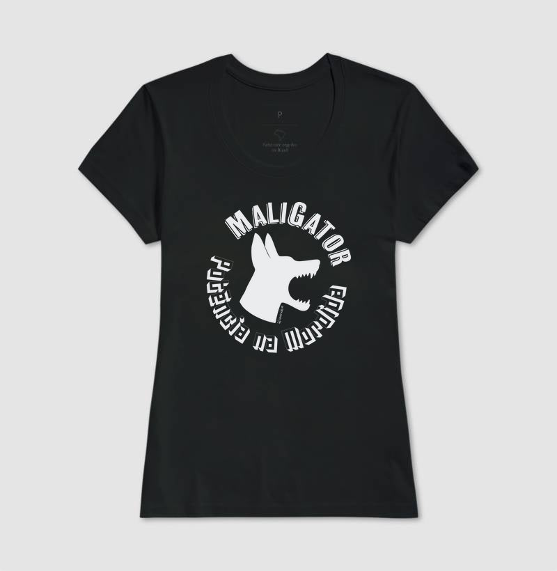 Camiseta Malinois Maligator Potência - Essência