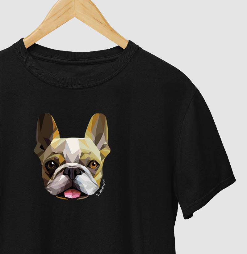 Camiseta Buldogue Francês - Geoma