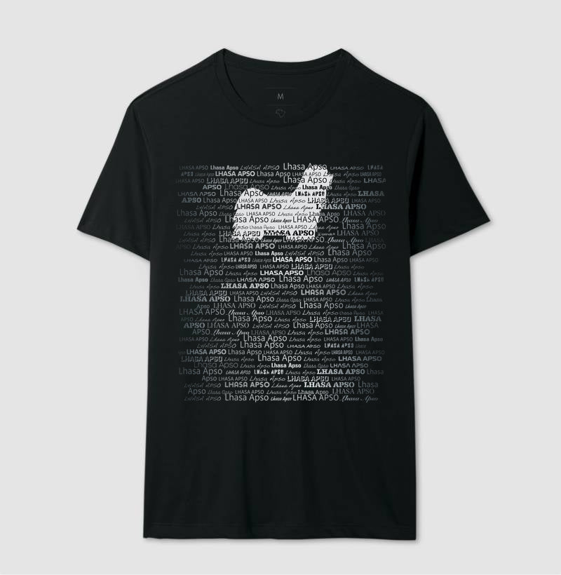 Camiseta Lhasa Apso - Tessitura
