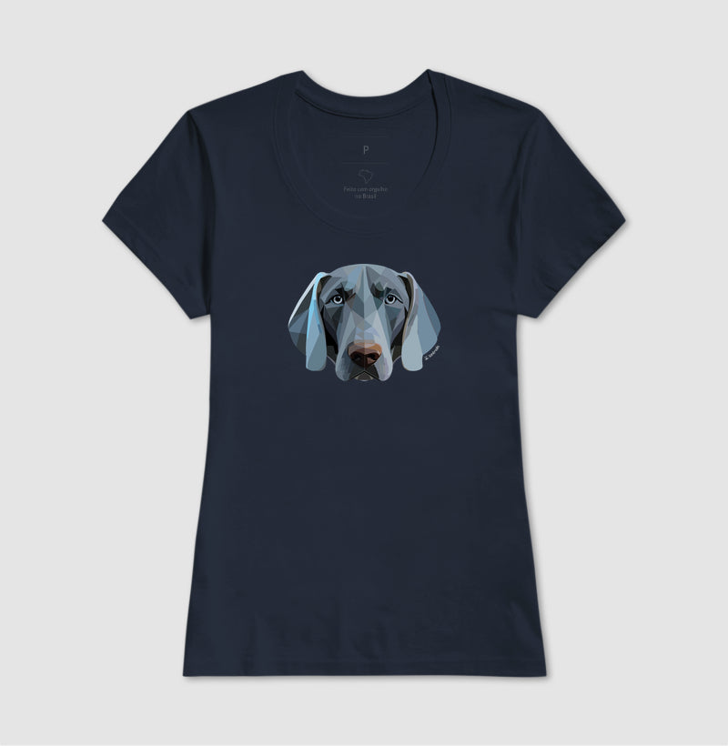 Camiseta Weimaraner - Geoma