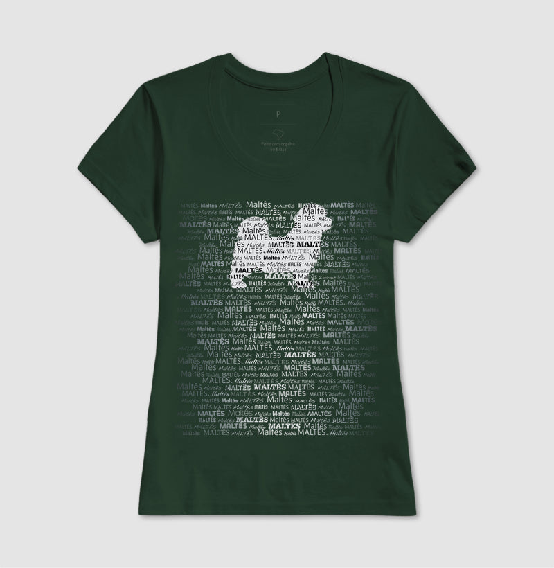 Camiseta Maltês - Tessitura
