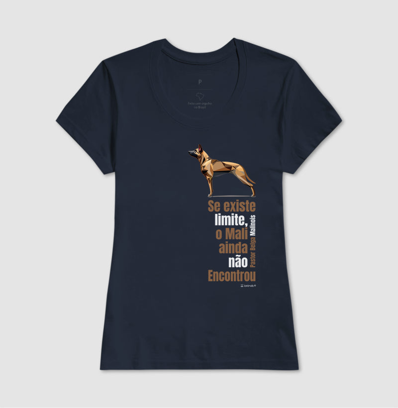 Camiseta Malinois Limite - Essência