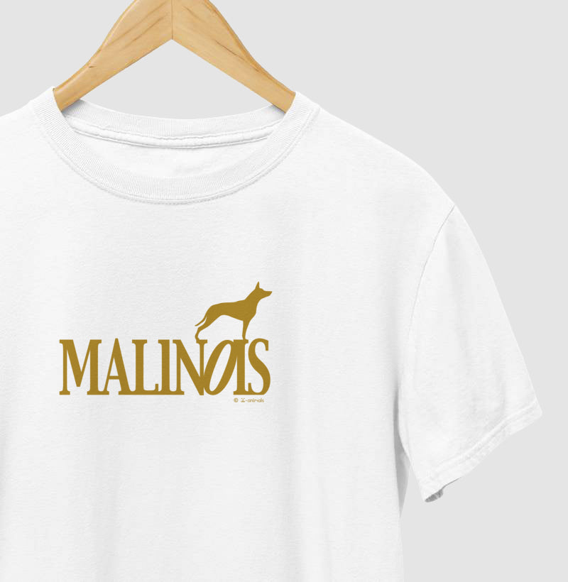 Camiseta Malinois - Coleção Identidade