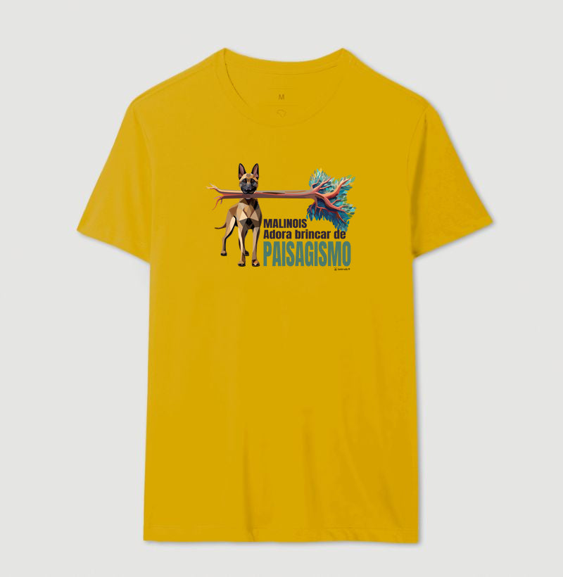 Camiseta Malinois Paisagismo - Essência