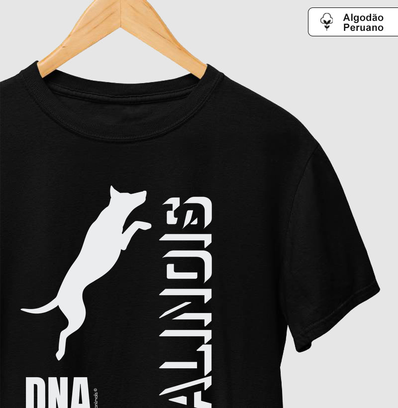 Camiseta Malinois “INCA SOFT” DNA Parkour - Essência